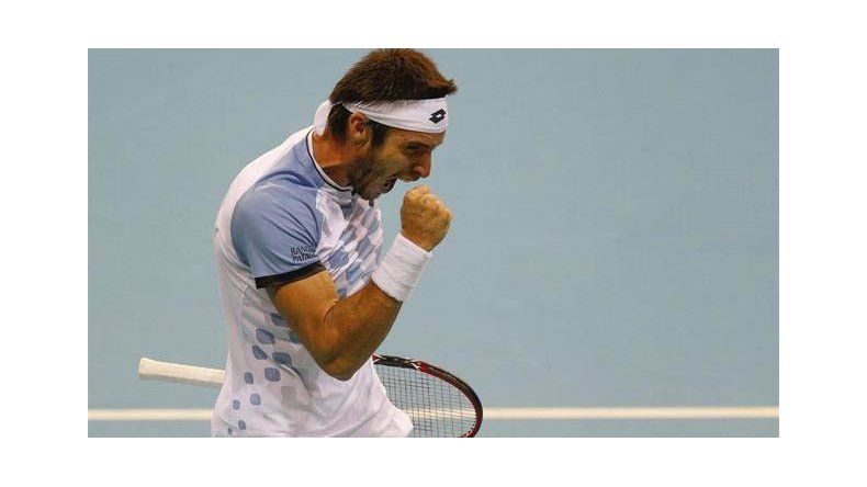 El correntino Leonardo Mayer logró una victoria importante ayer en suelo belga.