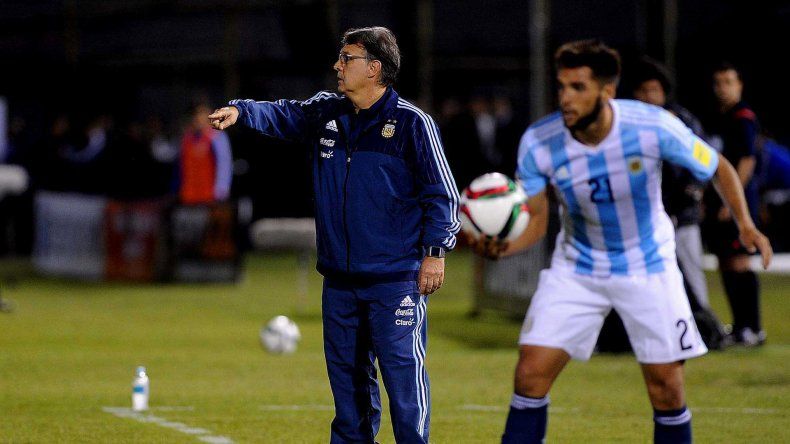 Gerardo Martino deberá rearmar el esquema si Lionel Messi tampoco puede estar en los próximos partidos.